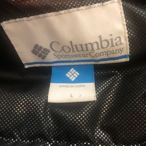 Large Columbia Insulated Jacket - Black